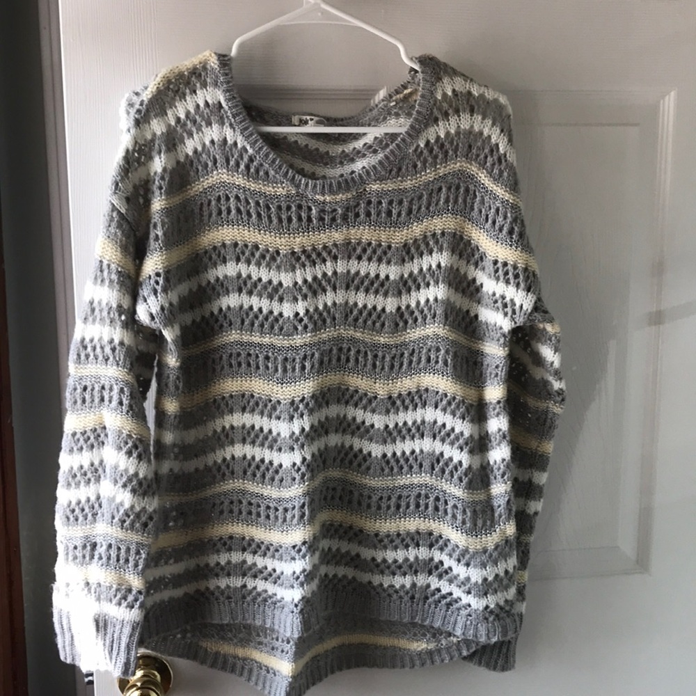 Knit sweater